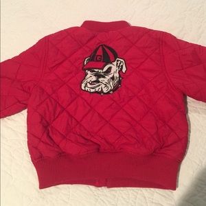 Toddler Puffy Georgia Coat